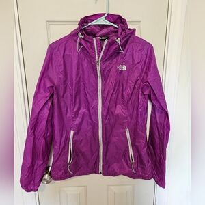 The North Face Purple Windbreaker